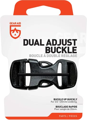 Miniatura 7 de GEAR AID Kit de hebilla de ajuste doble