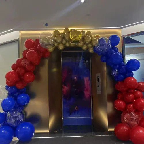 Miniatura 6 de Globos rojos de fiesta, paquete de 100 globos de 12 pulgadas para San Valentín, cumpleaños, boda, aniversario, despedida de soltera, Navidad
