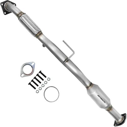 Miniatura 7 de Convertidor Catalítico Compatible con Honda Accord 2003 2004 2005 2006 2007 2.4L l4 Convertidor Catalítico de Ajuste Directo 16299 (Cumple con EPA)