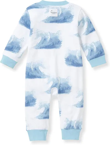 Miniatura 80 de Burt's Bees Baby - Pijama de una pieza para bebé, mameluco para dormir y jugar, algodón 100% orgánico, cremallera frontal