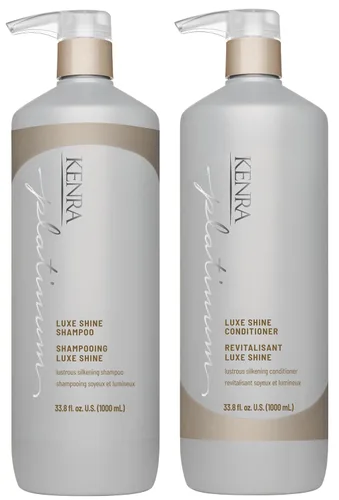 Miniatura 7 de Kenra Platinum Luxe Shine Conditioner High Shine Smoothing Conditioner for Frizzy Hair For Dull Hair Sulfate Free Color Safe