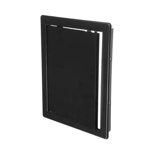 Miniatura 18 de Panel de acceso de plástico blanco de 4 x 4 pulgadas. Panel de puerta de eje de servicio. Plomería, electricidad, calefacción, panel de acceso
