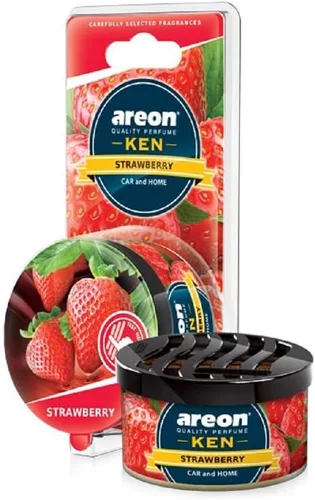Miniatura 8 de AREON Ken - Ambientador para automóvil, aroma antitabaco, fragancia de larga duración, desodorante fragante portátil con salida de olor ajustable