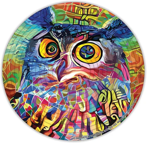 Miniatura 5 de Spin Flip Puzzle – Abstracto – Girarlo, voltear, Resolverlo! para aquellos que aman el cerebro teasers! Juguete antiestrés para adultos. Gran regalo
