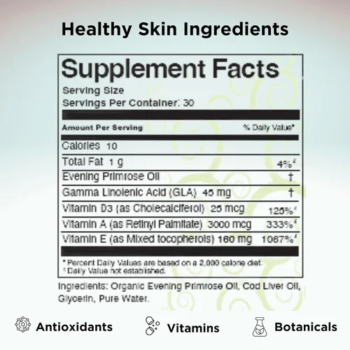 Miniatura 8 de Clear Skin - Paquete de vitaminas para el acné 20 antioxidantes, botánicos, minerales y vitaminas Pastillas hormonales y quísticas para el acné