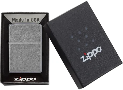 Miniatura 5 de Zippo Encendedor de bolsillo con placa de plata antigua, resistente al viento y recargable, encendedor de metal abatible, encendedores de bolsillo