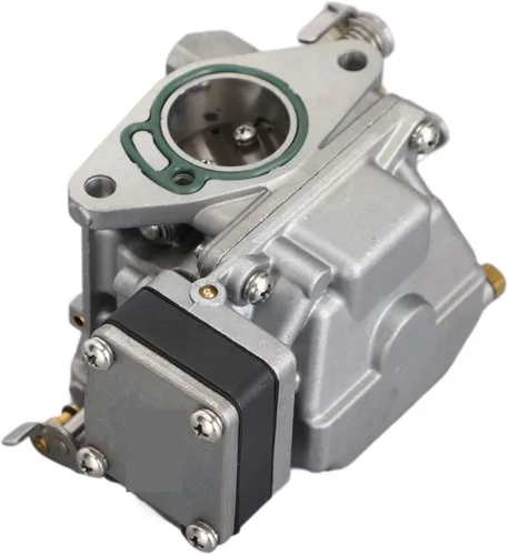 Miniatura 6 de Carburador para motores fueraborda Tohatsu/Nissan 9.9HP 15HP 18HP 2 tiempos, barco Modelo de motor M9.9D2 M15D2 M18E2, parte