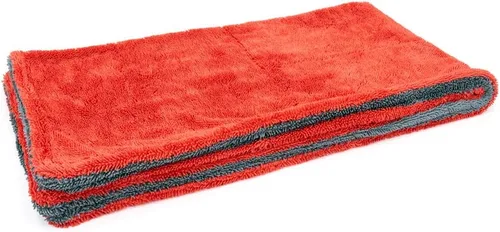 Autofiber Dreadnought - Toalla de microfibra XL, absorción superior para secar autos, camiones y SUV, pelo de doble torsión, toalla de secado de