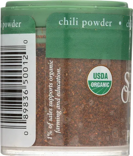 Miniatura 11 de Simply Organic, Mini chile en polvo, 0.60 oz
