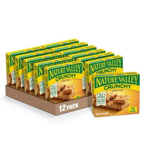 Miniatura 10 de Nature Valley Granola Barras, Pecan Crunch, 12 CT 8.94 oz