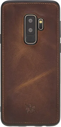 Miniatura 281 de Venito Lucca - Funda de piel compatible con Samsung Galaxy Note 10 (6,3 pulgadas), extra segura, con cubierta trasera acolchada, cocodrilo negro