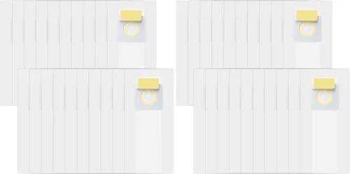 Miniatura 8 de Paquete de 20 bolsas de vacío estilo 7 compatibles con aspiradoras verticales Bissell. Parte 32120, 1739, 71Y7, 3545, 3550, 3554