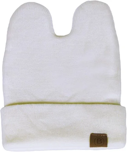 Miniatura 4 de BASICO Gorro de punto unisex con orejas de conejo y gato para bebés y niños