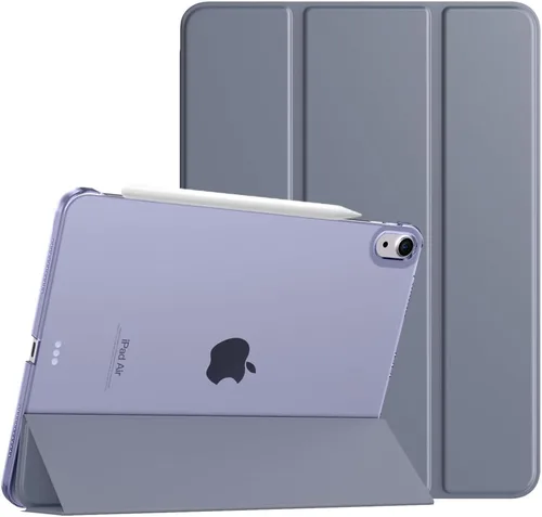 Miniatura 39 de TiMOVO Funda para iPad Air de 11 pulgadas (M3/M2-2025/2024), iPad Air de 5ª generación 2022/4ª generación 2020 de 10.9 pulgadas, cubierta trasera
