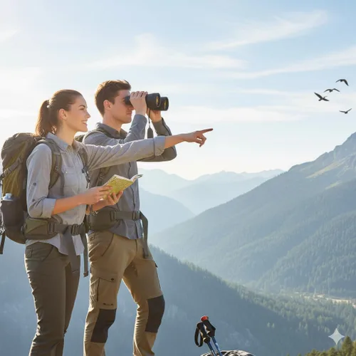 Miniatura 5 de Barska 10-30x60 Gladiator Zoom Binoculars – Long Range Binoculars for Bird Watching, Stargazing & Hunting, Multi-Coated Lenses, Tripod Compatible