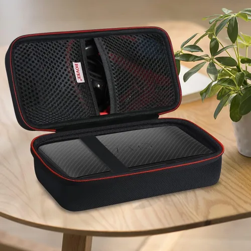 Miniatura 7 de BOVKE Funda de viaje de repuesto para Halo Bolt Air 58830mWh, kit de arranque de emergencia portátil con bomba de neumáticos, cargador de coche