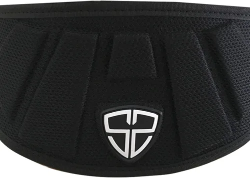 Miniatura 9 de Steel Sweat Cinturón de levantamiento de pesas – Nylon de 6 pulgadas firme y cómodo soporte de espalda, mejor para entrenamientos en el gimnasio