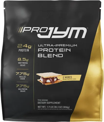 Miniatura 7 de Pro Jym Supplement Science - Proteína en Polvo de claras de huevo, leche, proteína de suero aislada y caseina micelar