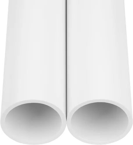 Miniatura 16 de 6 tubos de PVC de 1 pulgada de largo Sch40 de 17 pulgadas de largo, tubos industriales de PVC para bricolaje, invernadero, jardín, granja, taller