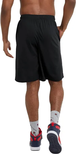 Miniatura 5 de Champion Pantalones cortos deportivos para hombre de 7 y 10 pulgadas, ajuste estándar, ligeros, absorben la humedad, disponibles en tallas regulares