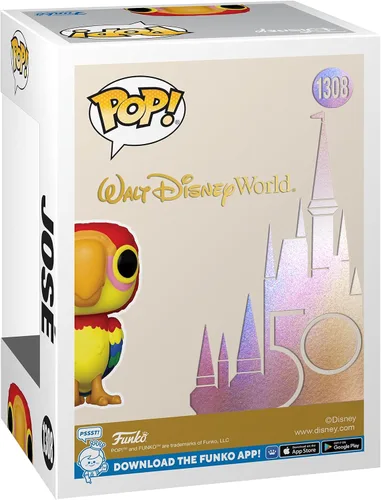 Miniatura 3 de Funko Pop! Disney: 50 aniversario de Walt Disney World - Parrot José