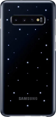 Miniatura 9 de Samsung Galaxy S10 - Carcasa protectora con función atril, Funda de piel para Samsung S10, color negro, Negro