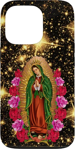 Miniatura 10 de Funda para iPhone 12/12 Pro Nuestra Señora Virgen De Guadalupe Virgen María