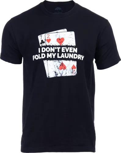 Miniatura 2 de Póker - I Don't Even Fold My Laundry Camiseta divertida de Texas Hold Em