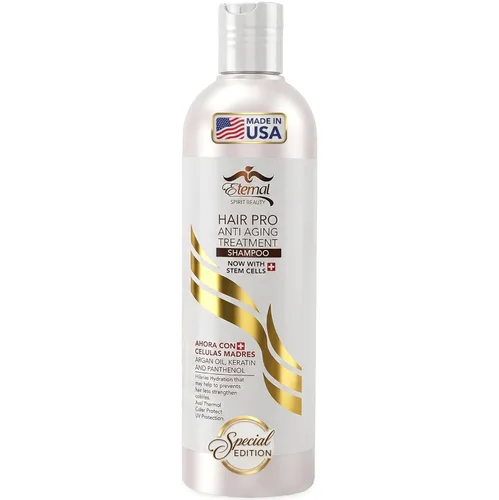 Miniatura 9 de Eternal Spirit Hair Pro - Paquete de champú y acondicionador, 16 onzas líquidas cada uno, edición especial, juego hidratante para el cuidado