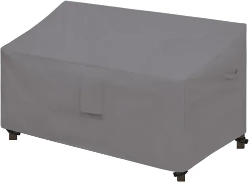 Miniatura 15 de Easy-Going Funda impermeable para sofá de patio, resistente a los rayos UV, funda de sofá biplaza para exteriores, funda para muebles de jardín