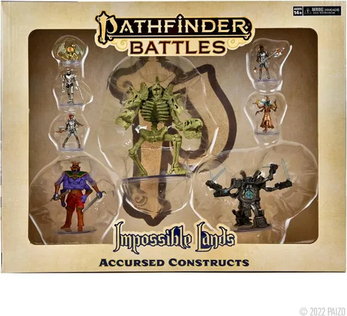 Miniatura 2 de WizKids Pathfinder Battles: Tierras imposibles - Set de construcciones malditas en caja
