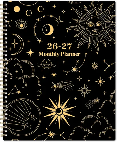Miniatura 9 de Planificador Mensual 2026-2027 - 9'' x 11'', Planificador de Calendario Mensual 2026-2027, ENE. 2026 - DIC. 2027, Calendario Grande de 2 Años