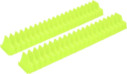 Miniatura 2 de Ernst Manufacturing Wrench Pro - Organizador modular de llaves inglesas para 40 llaves inglesas (Hi-Viz) - Fabricado en los Estados Unidos