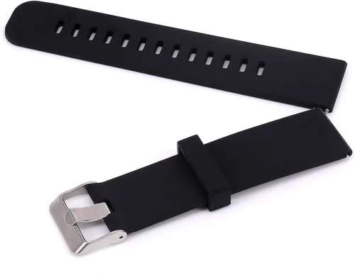 Miniatura 4 de Correa de silicona para Samsung Galaxy Gear 2 R380, Neo R381, Live R382, LG G Watch W100/W110/W150, Asus Zenwatch y Pabble Time Ticwatch Smart Watch