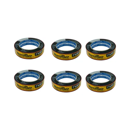FastCap Cinta adhesiva SpeedTape de doble cara para bandas de bordes, herramientas de trabajo de madera para reparación del hogar y mejoras del