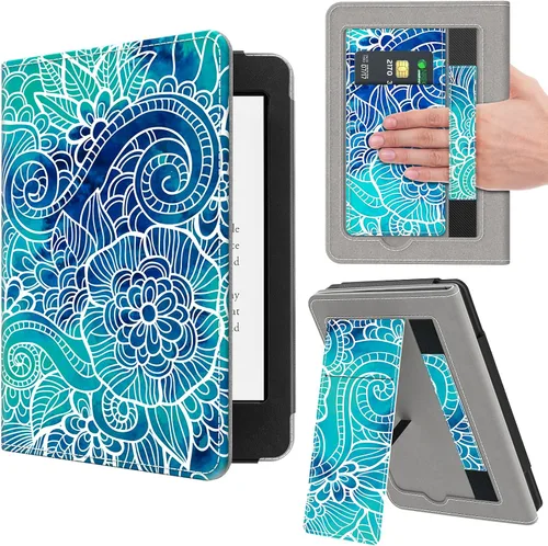 VORI Funda con soporte para Kindle Paperwhite de 7"/6.8" (12ª/11ª generación-2024/2021) y Kindle colorsoft Signature Edition, funda protectora