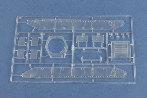 Miniatura 11 de Hobby Boss Antes de 1938 Soviético T-35 Kit de modelo de tanque pesado (escala 1/35)