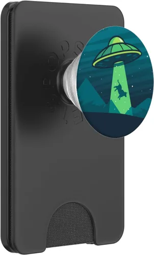 Miniatura 7 de Extranjeros Secuestro de vaca en el plato de UFO volador – PopSockets Grip y soporte para teléfonos y tabletas