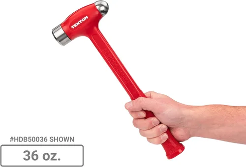 Miniatura 4 de TEKTON Juego de Martillos Ball Peen de Golpe Seco, 3 Piezas (36, 43, 50 oz.) HDB95002 Fabricado en EE.UU