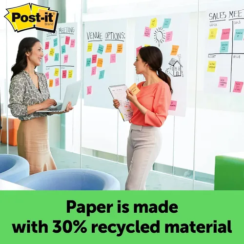 Miniatura 5 de MMM559RP - Almohadilla de caballete autoadhesiva reciclada Post-it