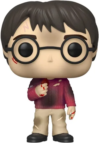 Miniatura 2 de Funko POP Harry Potter 20 aniversario - Harry con la piedra, multicolor, estándar, (57366)