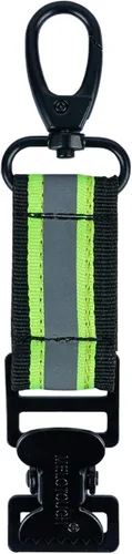 Miniatura 12 de KUNN Correa de guante de bombero, clips de soporte de guante de seguridad para el trabajo con clip de cocodrilo Naranja