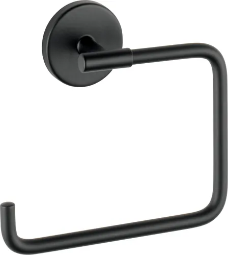 DELTA FAUCET 759460-BL Anillo de toalla Trinsic, negro mate