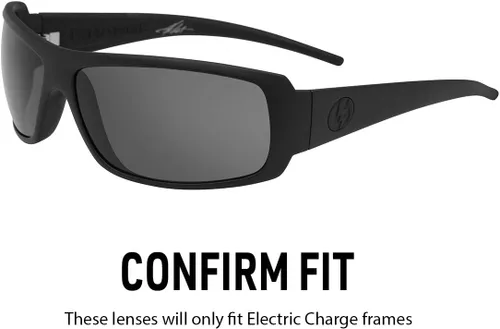 Miniatura 2 de IKON LENSES Lentes de repuesto para gafas de sol de carga eléctrica - Polarizadas