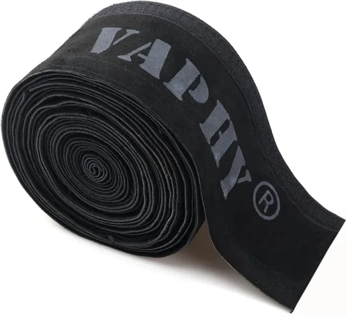 TIG - Funda para cable de soldadura de piel resistente al fuego, cubierta negra de 275 x 4 pulgadas (23 pies de longitud)