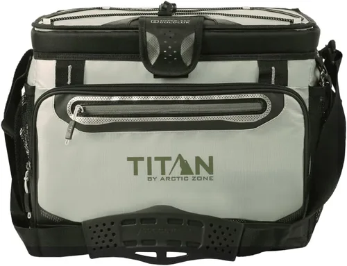 Miniatura 40 de Titan by Arctic Zone Deep Freeze Cooler - Enfriador de cuerpo duro sin cremallera, aislamiento de congelación profunda, forro de cuerpo duro