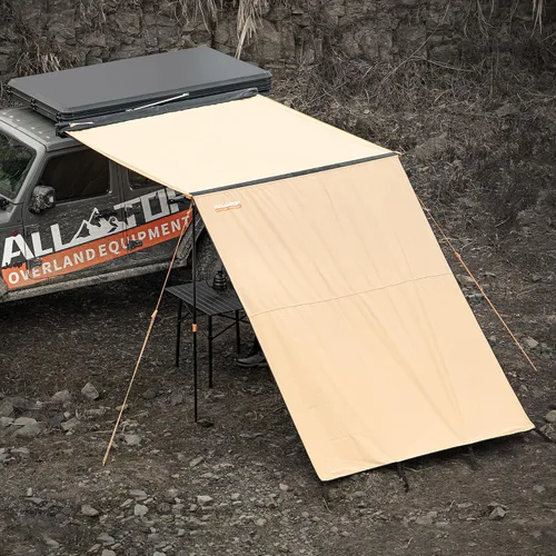 Miniatura 10 de ALL-TOP Toldo Cuarto de Ducha con Tapete de Piso Plegable, 3.3 pies x 3.3 pies, Refugio Privado Baño con Techo, Luz LED, Tubo de Drenaje, Baño