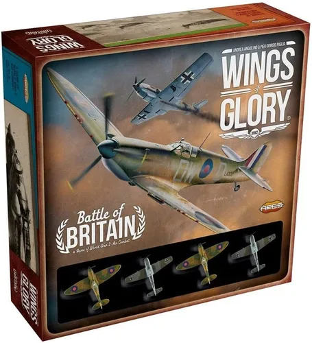 Miniatura 8 de Wings of Glory: Paquete de reglas y accesorios de la Primera Guerra Mundial
