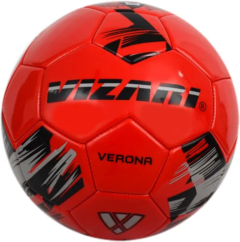 Miniatura 20 de Balón de fútbol Vizari con flores