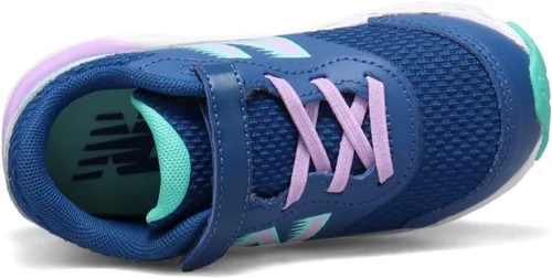 Miniatura 7 de New Balance 680 V6 - Tenis de correr con velcro para niños